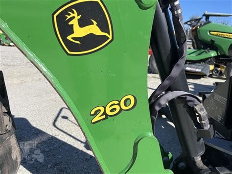 john deere 260 for sale